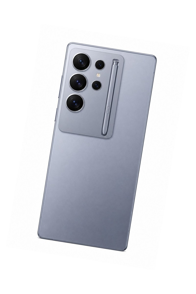 Samsung Galaxy S25 Ultra — Angled view
