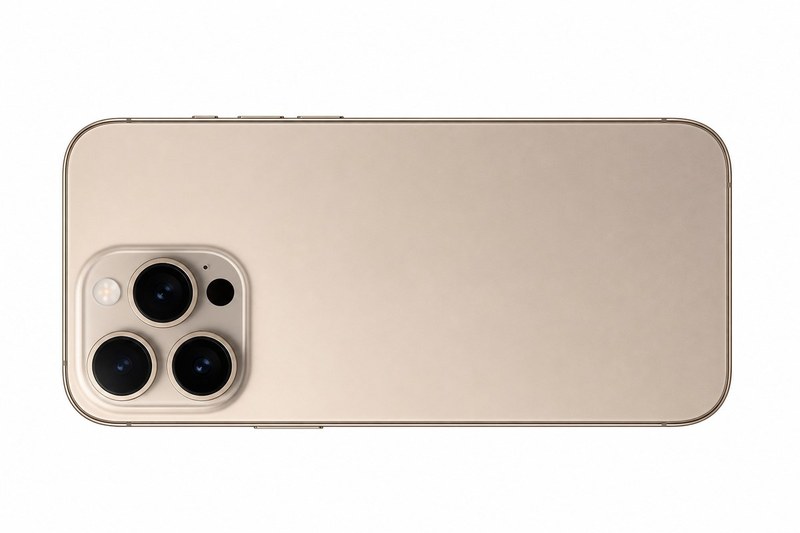 Apple iPhone 16 Pro Max — Landscape view