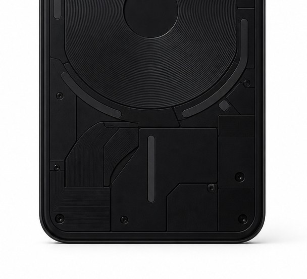 Nothing Phone (3) — Body detail