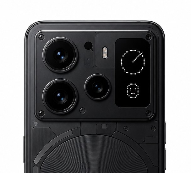 Nothing Phone (3) — Camera detail