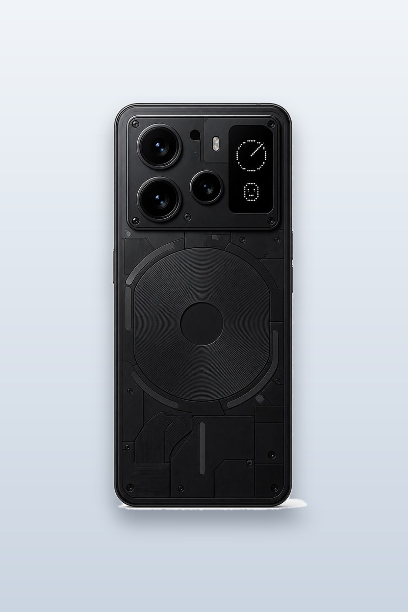 Nothing Phone (3) — Studio view
