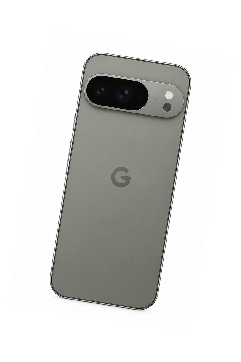 Google Pixel 9 Pro — Angled view