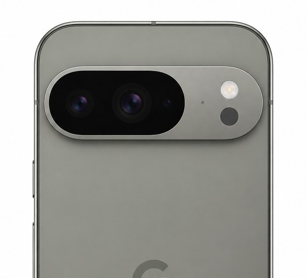 Google Pixel 9 Pro — Camera detail