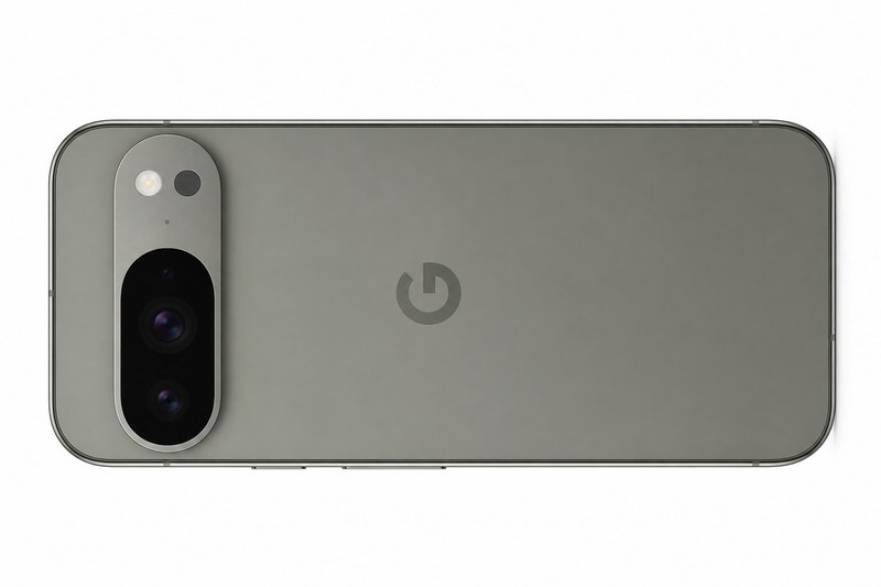 Google Pixel 9 Pro — Landscape view