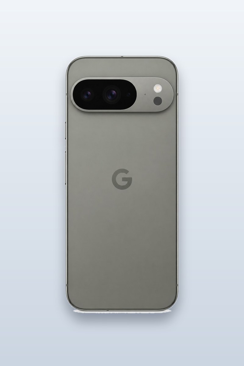 Google Pixel 9 Pro — Studio view