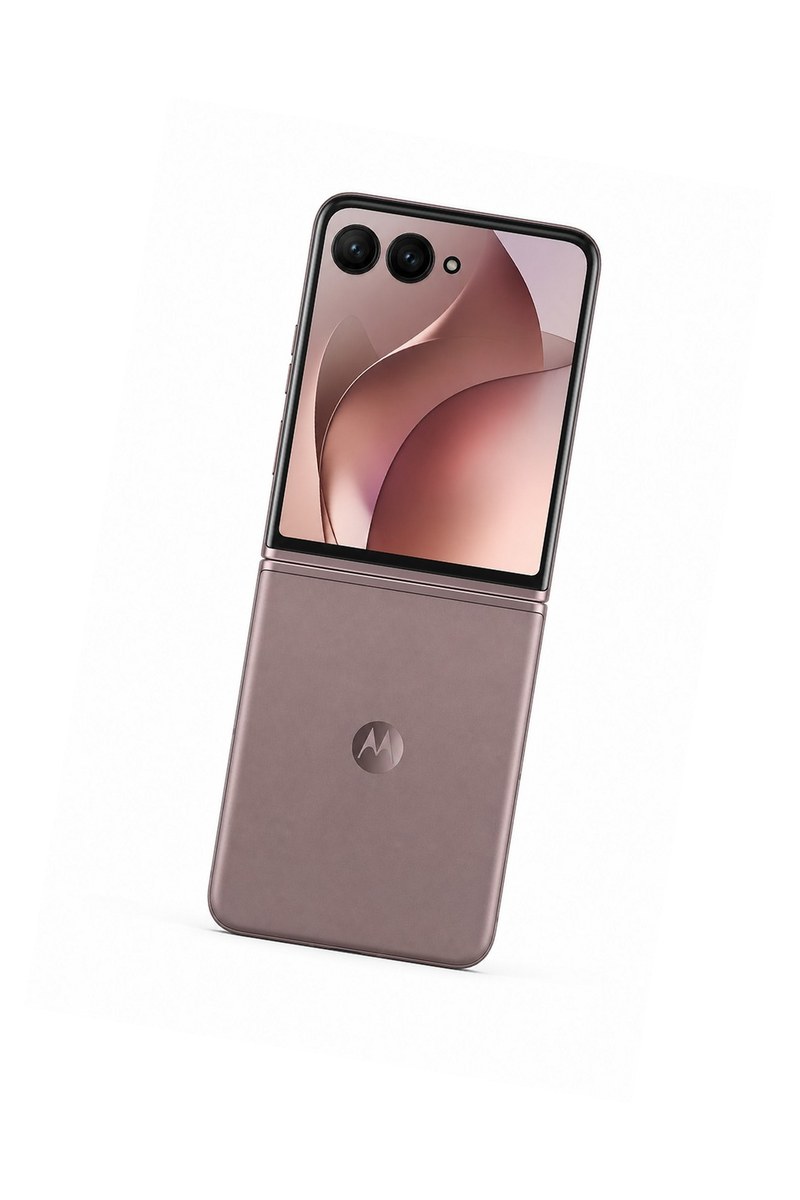 Motorola Razr 60 Ultra — Angled view